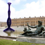 Blue Champagne, Joana Vasconcelos | photo © Sortiraparis.com