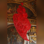 Coracao Independente Vermelho, Joana Vasconcelos | photo © Sortiraparis.com