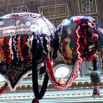 Valquiria Enxoval (détail), Joana Vasconcelos | photo © Sortiraparis.com