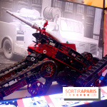 Exposition Pompiers à lHôtel de Ville