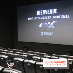 Salle 4DX Pathé Villette