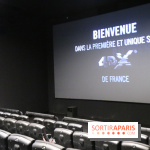 Salle 4DX Pathé Villette