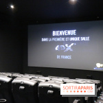 Salle 4DX Pathé Villette