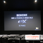Salle 4DX Pathé Villette