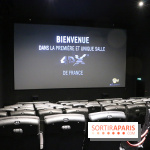 Salle 4DX Pathé Villette
