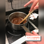 Cours de cuisine avec Kévin Lacote