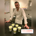 Cours de cuisine avec Kévin Lacote