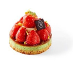 Tarte aux fraises Maison Kayser