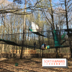 Aventure Floréval, le parcours en pleine nature