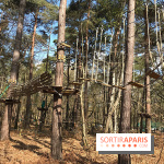 Aventure Floréval, le parcours en pleine nature