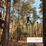 Aventure Floréval, le parcours en pleine nature