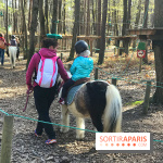 Aventure Floréval, le parcours en pleine nature