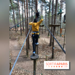 Aventure Floréval, le parcours en pleine nature