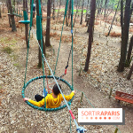 Aventure Floréval, le parcours en pleine nature