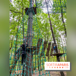 Aventure Floréval, le parcours en pleine nature