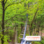 Aventure Floréval, le parcours en pleine nature