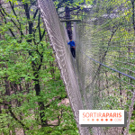 Aventure Floréval, le parcours en pleine nature