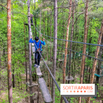 Aventure Floréval, le parcours en pleine nature