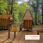 Aventure Floréval, le parcours en pleine nature