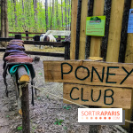 Aventure Floréval, le parcours en pleine nature