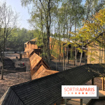 Parc Astérix 2017, nouvelles chambres des Trois Hiboux