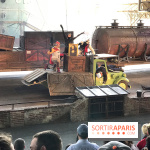 Parc Astérix 2017, Spectacle Main basse sur la Joconde