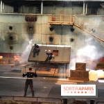 Parc Astérix 2017, Spectacle Main basse sur la Joconde