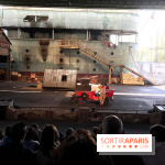 Parc Astérix 2017, Spectacle Main basse sur la Joconde