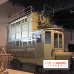 Visuel Musée de la Grande Guerre : camion colombophile