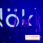 Vök en concert au Point Ephémère à Paris
