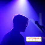Vök en concert au Point Ephémère à Paris