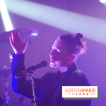 Vök en concert au Point Ephémère à Paris