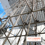 Réouverture du toit de la Grande Arche de La Défense