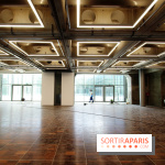 Réouverture du toit de la Grande Arche de La Défense