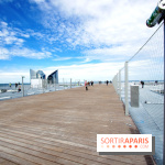 Réouverture du toit de la Grande Arche de La Défense