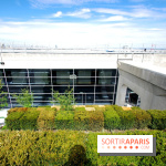 Réouverture du toit de la Grande Arche de La Défense