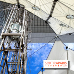 Réouverture du toit de la Grande Arche de La Défense