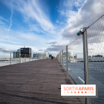 Réouverture du toit de la Grande Arche de La Défense