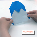 700 animaux en origami envahissent Beaugrenelle !