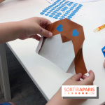 700 animaux en origami envahissent Beaugrenelle !
