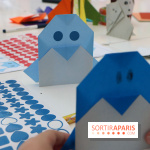 700 animaux en origami envahissent Beaugrenelle !