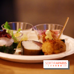 Enyaa à Paris : accords mets et saké & champagne