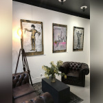 Exposition de Carlos Olmo à la galerie La Lison : Back to the Bones