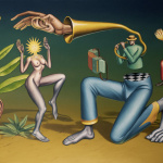 Exposition Cyber Surréalisme à la galerie Goldshteyn-Saatort