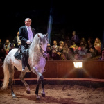 Alexis Gruss, le papa des Folies Gruss et maître de l'art équestre, est mort