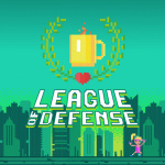League of Defense, le tournoi loufoque et solidaire sur le parvis de La Défense