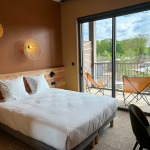 Le Bout du Parc : le café-hôtel en bordure du Château de Versailles