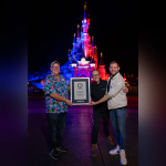 Disneyland Paris entre de nouveau dans le Guinness Book avec son show de drones du 14 juillet