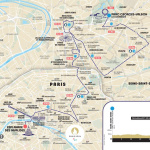 Jeux Paralympiques : les restrictions de circulation du para-marathon, de la Courneuve à Paris