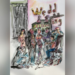 Rites charnels : l'exposition de Claude Guénard à la galerie La Lison